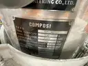 Nippon Coke &#x26; Engineering Composi CP130 Blade Mill 130L