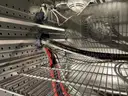 Double door cooling incubator