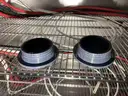 Double door cooling incubator