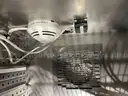 Double door cooling incubator