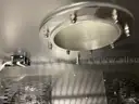Double door cooling incubator