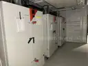 Double door cooling incubator