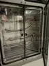 Double door cooling incubator
