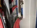 Double door cooling incubator