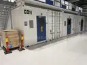 Battery Cell Test Container