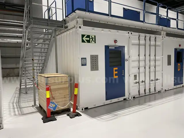 Battery Cell Test Container