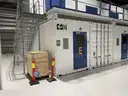 Battery Cell Test Container