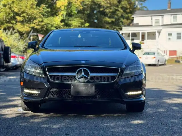 2012 Mercedes-Benz CLS-Class