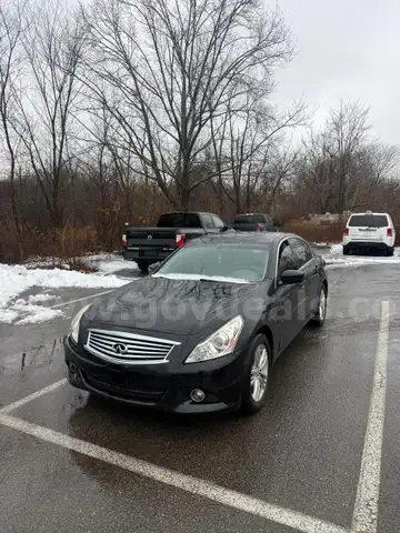 2011 Infiniti G Sedan
