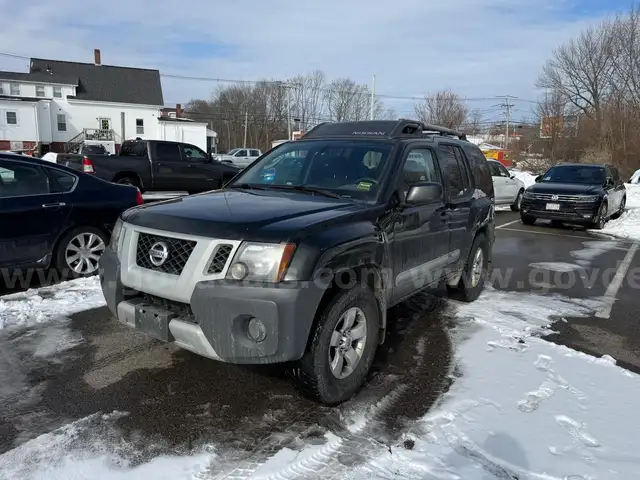 2011 Nissan Xterra S 4WD