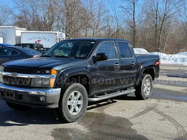 2009 Chevrolet Colorado LT2 Crew Cab 4WD