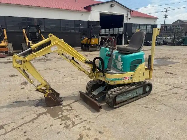 2003 Yanmar Mini Excavator B08-3
