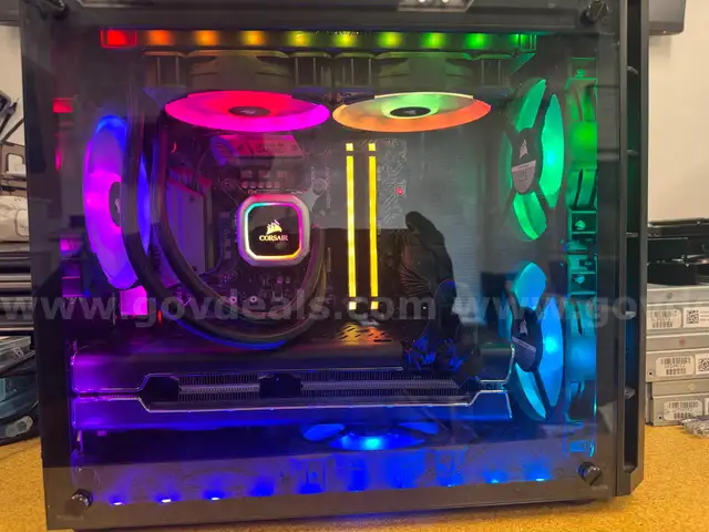 Corsair Vengeance Gaming PC