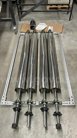 Custom Case Roll Sorter Prototype