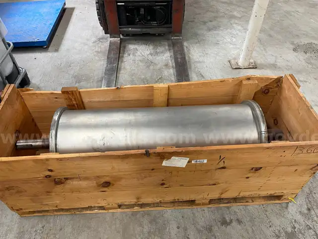 Eriez 15&#x22; x 42&#x22; CC Drum Magnet