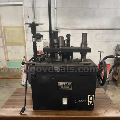 Camdex Rifle Brass Processor