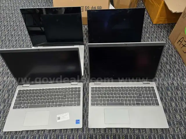 Lot of 4 - High End Dell Laptops