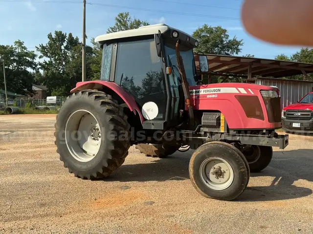 2012 2680 Massey Ferguson Tractor