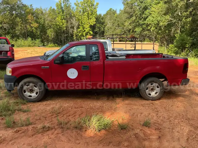 2007 Ford F-150  4.6L V8