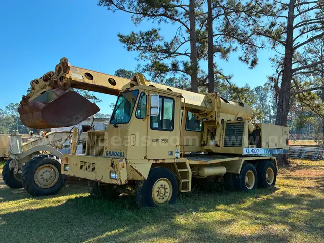Gradall Excavator