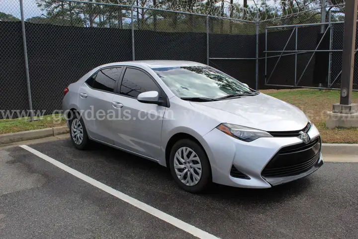 2017 Toyota Corolla LE CVT