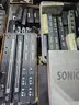 Lot of Miscellaneous networking switches and audiovisual devices