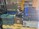 Lot of Miscellaneous networking switches and audiovisual devices