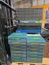 Lot of Miscellaneous networking switches and audiovisual devices