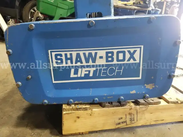 3 Ton Shaw Box Hoist