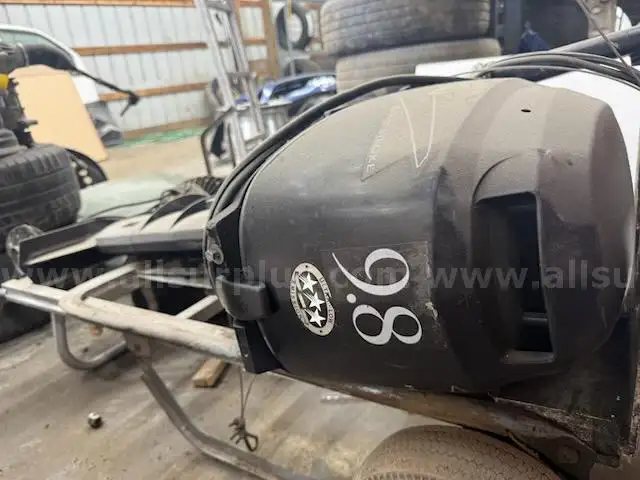 Tohatsu 9.8 hp 4 Stroke Outboard Motor