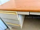 10&#x27;X20&#x27; Storage Unit Full of Office Furniture (Desks, Shelving Units, and Chairs) ALL ITEMS MUST BE REMOVED FROM UNIT