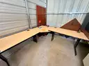 10&#x27;X20&#x27; Storage Unit Full of Office Furniture (Desks, Shelving Units, and Chairs) ALL ITEMS MUST BE REMOVED FROM UNIT