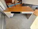 10&#x27;X20&#x27; Storage Unit Full of Office Furniture (Desks, Shelving Units, and Chairs) ALL ITEMS MUST BE REMOVED FROM UNIT