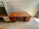 10&#x27;X20&#x27; Storage Unit Full of Office Furniture (Desks, Shelving Units, and Chairs) ALL ITEMS MUST BE REMOVED FROM UNIT