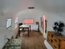 1961 Airstream Overland Travel Trailer, 26ft, w/Interior Contents