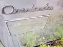 1961 Airstream Overland Travel Trailer, 26ft, w/Interior Contents