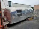 1961 Airstream Overland Travel Trailer, 26ft, w/Interior Contents