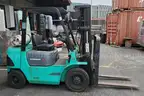 Forklift, Mitsubishi, FG25K LPG