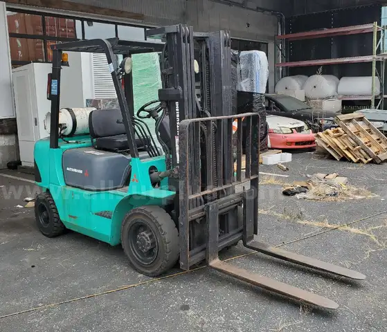 Forklift, Mitsubishi, FG25K LPG