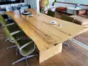 Dual Container Modular Office/Conference Room, W/ Contents