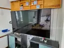 Dual Container Modular Office/Conference Room, W/ Contents