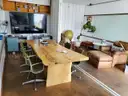 Dual Container Modular Office/Conference Room, W/ Contents