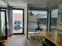 Dual Container Modular Office/Conference Room, W/ Contents