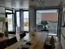 Dual Container Modular Office/Conference Room, W/ Contents