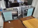 Dual Container Modular Office/Conference Room, W/ Contents