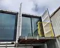 Dual Container Modular Office/Conference Room, W/ Contents