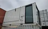 Dual Container Modular Office/Conference Room, W/ Contents