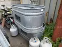 Patio Furniture, Grills, Fire Pit, Planters, Chairs, Tables, 1 LOT