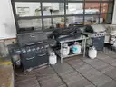 Patio Furniture, Grills, Fire Pit, Planters, Chairs, Tables, 1 LOT