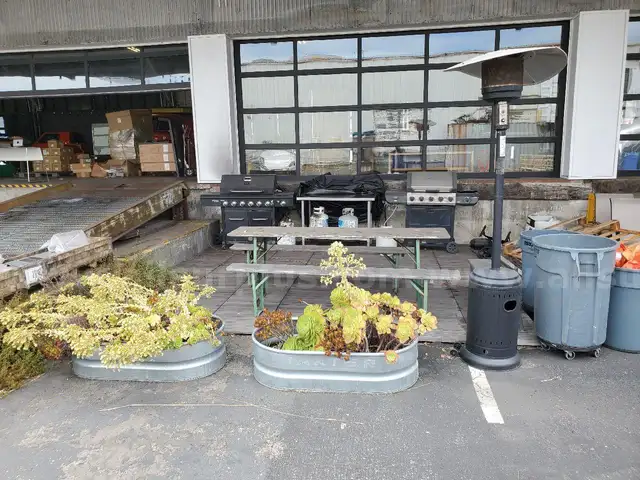 Patio Furniture, Grills, Fire Pit, Planters, Chairs, Tables, 1 LOT